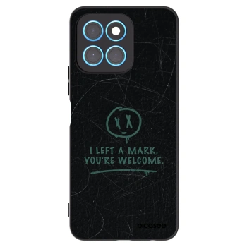 Picasee silikonový černý obal pro Honor X6 - LEFT A MARK