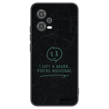 Picasee silikonový černý obal pro Xiaomi Poco X5 - LEFT A MARK