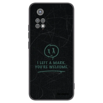 Picasee silikonový černý obal pro Xiaomi Redmi Note 11S 5G - LEFT A MARK