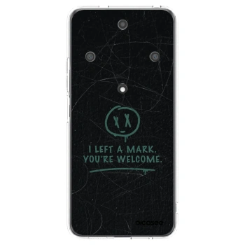 Picasee silikonový průhledný obal pro Honor Magic5 Lite 5G - LEFT A MARK