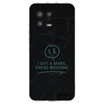 Picasee silikonový průhledný obal pro Xiaomi 13 - LEFT A MARK