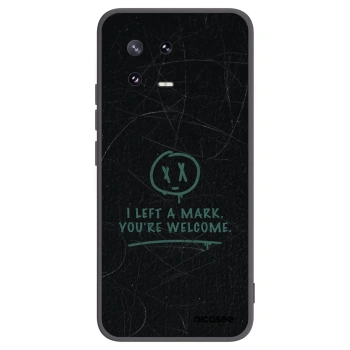 Picasee silikonový černý obal pro Xiaomi 13 Pro - LEFT A MARK