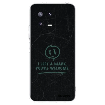 Picasee silikonový průhledný obal pro Xiaomi 13 Pro - LEFT A MARK