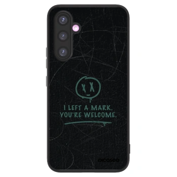 Picasee ULTIMATE CASE pro Samsung Galaxy A54 5G A546B - LEFT A MARK