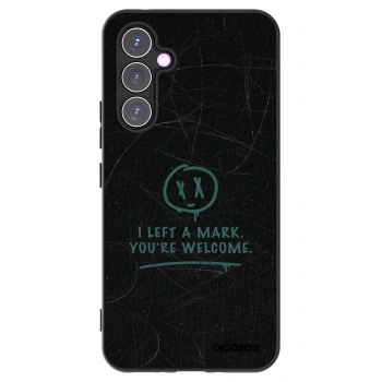 Picasee silikonový černý obal pro Samsung Galaxy A54 5G A546B - LEFT A MARK