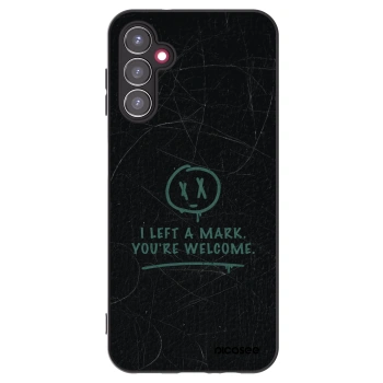 Picasee silikonový černý obal pro Samsung Galaxy A14 5G A146P - LEFT A MARK