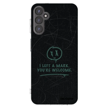 Picasee silikonový průhledný obal pro Samsung Galaxy A14 5G A146P - LEFT A MARK