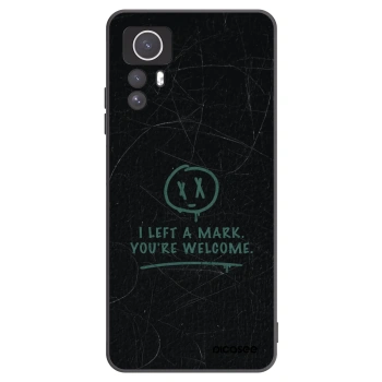 Picasee silikonový černý obal pro Xiaomi Redmi Note 12S - LEFT A MARK