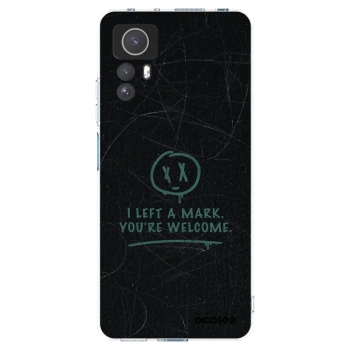 Picasee silikonový průhledný obal pro Xiaomi Redmi Note 12S - LEFT A MARK