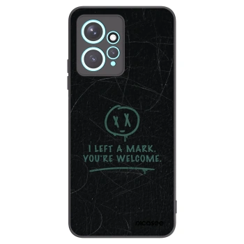 Picasee silikonový černý obal pro Xiaomi Redmi Note 12 4G - LEFT A MARK
