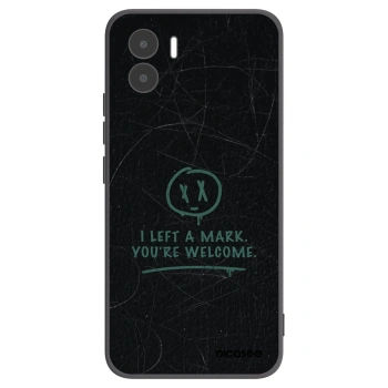 Picasee silikonový černý obal pro Xiaomi Redmi A2 - LEFT A MARK