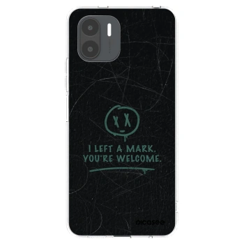 Picasee silikonový průhledný obal pro Xiaomi Redmi A2 - LEFT A MARK