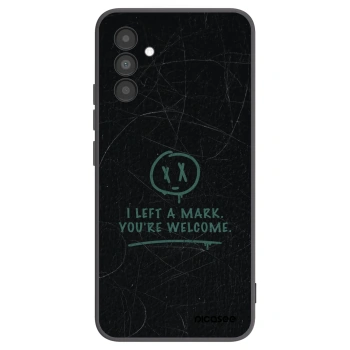 Picasee silikonový černý obal pro Samsung Galaxy A04s A047F - LEFT A MARK