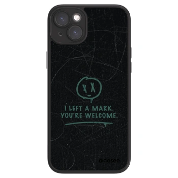 Picasee ULTIMATE CASE pro Apple iPhone 15 Plus - LEFT A MARK