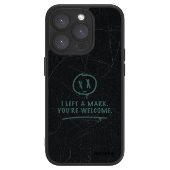 Picasee ULTIMATE CASE pro Apple iPhone 15 Pro - LEFT A MARK