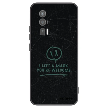 Picasee silikonový černý obal pro Xiaomi Poco F5 Pro 5G - LEFT A MARK