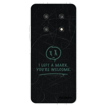 Picasee silikonový průhledný obal pro Honor Magic4 Lite 5G - LEFT A MARK