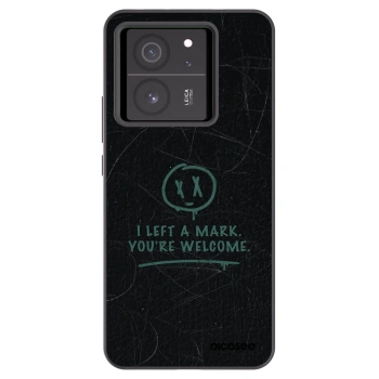 Picasee silikonový černý obal pro Xiaomi 13T - LEFT A MARK