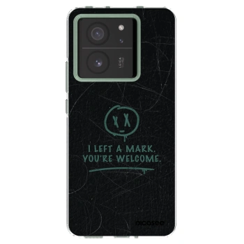Picasee silikonový průhledný obal pro Xiaomi 13T - LEFT A MARK