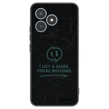 Picasee silikonový černý obal pro Realme C53 - LEFT A MARK