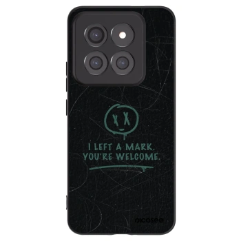 Picasee silikonový černý obal pro Xiaomi 14 Pro - LEFT A MARK