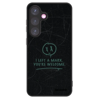Picasee ULTIMATE CASE pro Samsung Galaxy S24+ S926B 5G - LEFT A MARK