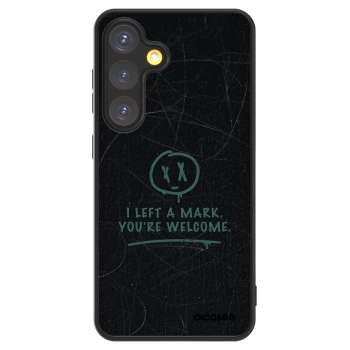 Picasee ULTIMATE CASE pro Samsung Galaxy S24 S921B 5G - LEFT A MARK