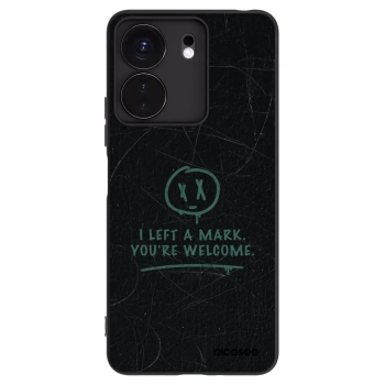 Picasee silikonový černý obal pro Xiaomi Redmi 13C 4G - LEFT A MARK