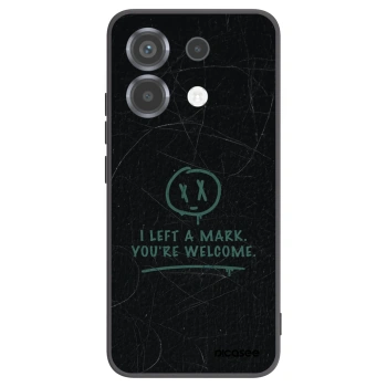 Picasee silikonový černý obal pro Xiaomi Poco X6 - LEFT A MARK