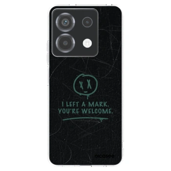 Picasee silikonový průhledný obal pro Xiaomi Poco X6 - LEFT A MARK