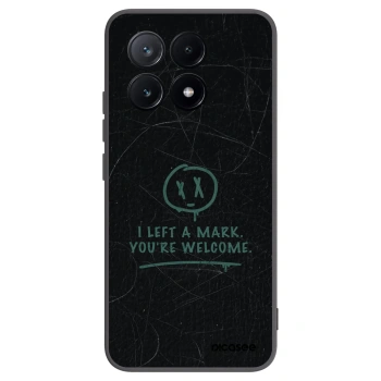Picasee silikonový černý obal pro Xiaomi Poco X6 Pro - LEFT A MARK