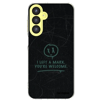 Picasee silikonový průhledný obal pro Samsung Galaxy A25 A256B 5G - LEFT A MARK