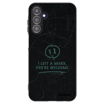 Picasee silikonový černý obal pro Samsung Galaxy A15 A155F 4G - LEFT A MARK