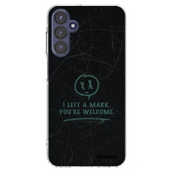 Picasee silikonový průhledný obal pro Samsung Galaxy A15 A155F 4G - LEFT A MARK