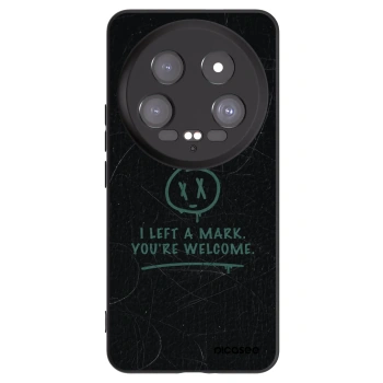 Picasee silikonový černý obal pro Xiaomi 14 Ultra - LEFT A MARK