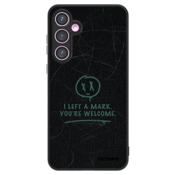 Picasee ULTIMATE CASE pro Samsung Galaxy A35 5G A356B - LEFT A MARK