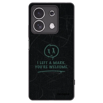 Picasee silikonový černý obal pro Xiaomi Redmi Note 13 4G - LEFT A MARK