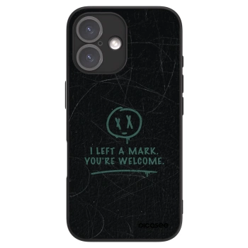 Picasee ULTIMATE CASE pro Apple iPhone 16 - LEFT A MARK