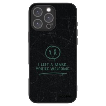 Picasee ULTIMATE CASE pro Apple iPhone 16 Pro Max - LEFT A MARK