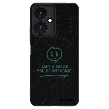 Picasee silikonový černý obal pro Xiaomi Redmi 13C 5G - LEFT A MARK
