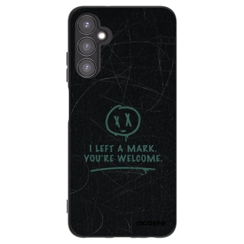 Picasee silikonový černý obal pro Samsung Galaxy A05s A057G - LEFT A MARK