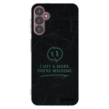 Picasee silikonový průhledný obal pro Samsung Galaxy A05s A057G - LEFT A MARK