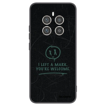 Picasee silikonový černý obal pro Realme 12 Pro 5G - LEFT A MARK