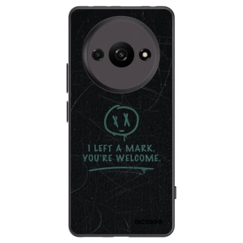 Picasee silikonový černý obal pro Xiaomi Redmi A3 - LEFT A MARK