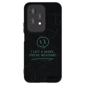 Picasee silikonový černý obal pro Honor 200 Lite - LEFT A MARK