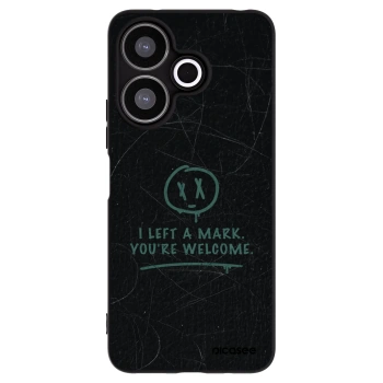 Picasee silikonový černý obal pro Xiaomi Redmi 13 4G - LEFT A MARK