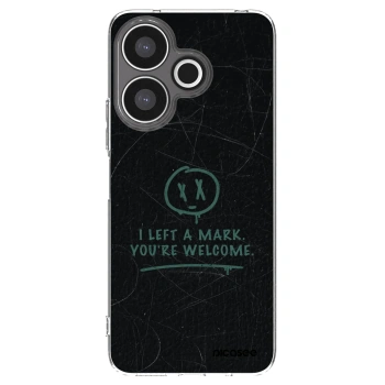 Picasee silikonový průhledný obal pro Xiaomi Redmi 13 4G - LEFT A MARK