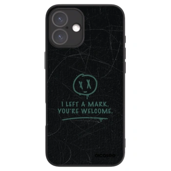 Picasee ULTIMATE CASE pro Apple iPhone 16 Plus - LEFT A MARK