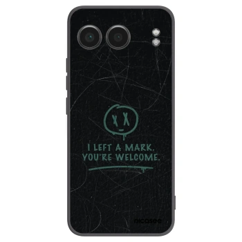 Picasee silikonový černý obal pro OnePlus Nord 4 - LEFT A MARK