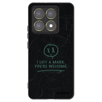 Picasee silikonový černý obal pro Xiaomi 14T - LEFT A MARK